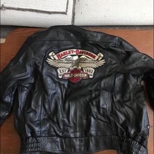 Harley Davidson leather jacket